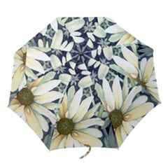 daisies umbrella - Folding Umbrella