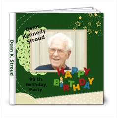 Dad Birthday - 6x6 Photo Book (20 pages)
