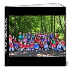 Adat Reyim Preschool Pre-K  SO - 8x8 Photo Book (30 pages)