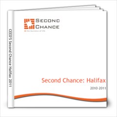 Second Chance 2011 Rakiem Smith - 8x8 Photo Book (20 pages)