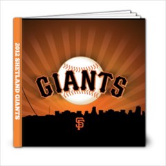 The Giants - 6x6 Photo Book (20 pages)