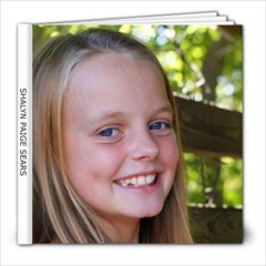 Shalyn - 8x8 Photo Book (20 pages)