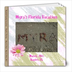 Myra s Book - 8x8 Photo Book (20 pages)
