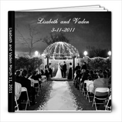 wedding album2 - 8x8 Photo Book (20 pages)