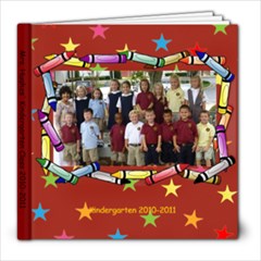 Mrs. Hughes - 8x8 Photo Book (20 pages)