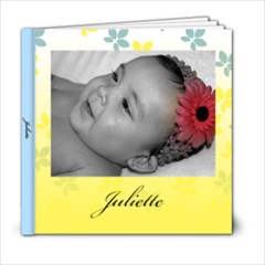 Juliette Fav - 6x6 Photo Book (20 pages)