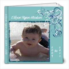 photo book ethan - 8x8 Photo Book (30 pages)
