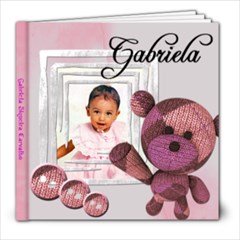 Album Gabi - 8x8 Photo Book (20 pages)