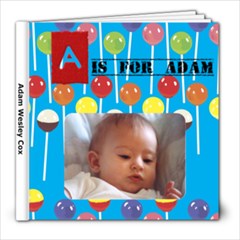 adam baby - 8x8 Photo Book (20 pages)
