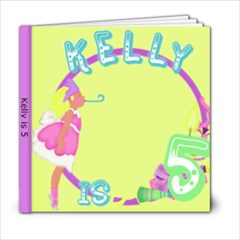 Birthday Book - 6x6 Photo Book (20 pages)