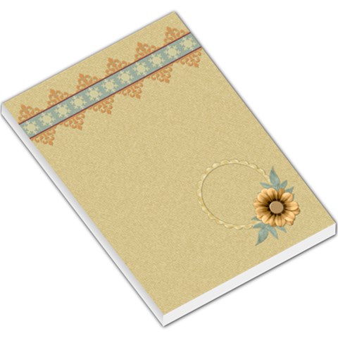 Quilted Memo Pad 3 By Lisa Minor
