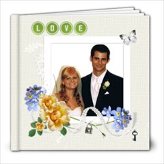 Simple Love Book 8x8 20 pg - 8x8 Photo Book (20 pages)
