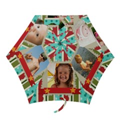 Happy girl - Mini Folding Umbrella
