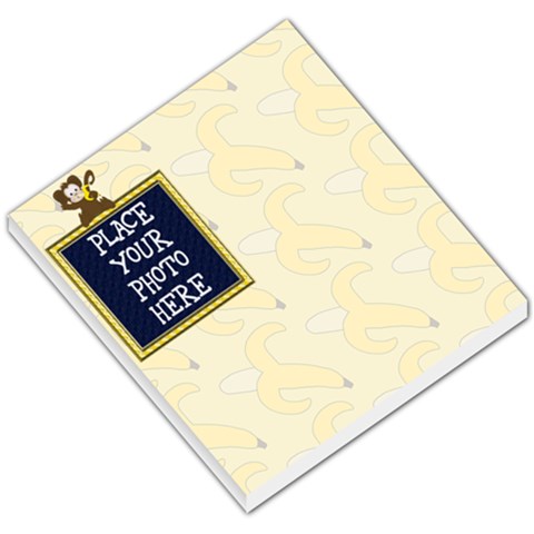 Monkey Small Memo Pad By Chere s Creations
