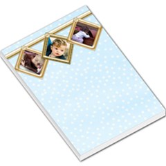 All hanging in a row - Large Memo Pads