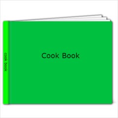 cook book - 7x5 Photo Book (20 pages)