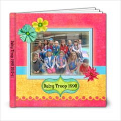 book - 6x6 Photo Book (20 pages)
