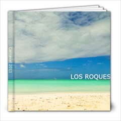 LOS ROQUES - 8x8 Photo Book (39 pages)