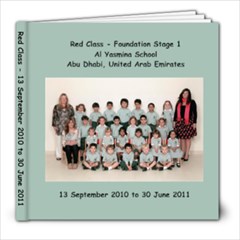 FS1, Red Class - 8x8 Photo Book (30 pages)