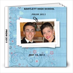 PROM 2011 - 8x8 Photo Book (20 pages)