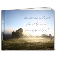 Birthday Present - 7x5 Photo Book (20 pages)