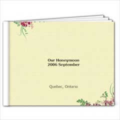 honeymoon - 9x7 Photo Book (20 pages)