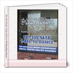 gift for jen dance teacher - 8x8 Photo Book (20 pages)