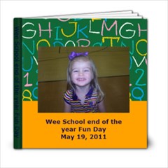 wee school fun day - 6x6 Photo Book (20 pages)