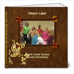 deaun s book - 8x8 Photo Book (30 pages)