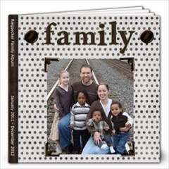 2011 Family Album - 12x12 Photo Book (20 pages)