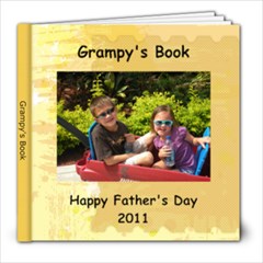 grampys book - 8x8 Photo Book (20 pages)