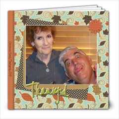 Thanksgiving - 8x8 Photo Book (20 pages)