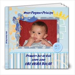 Eike Primeiro Ano - 8x8 Photo Book (20 pages)