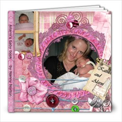 baby ailarnis book - 8x8 Photo Book (30 pages)
