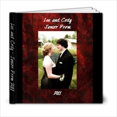 Lee and Cody 2011 Jr Prom - 6x6 Photo Book (20 pages)