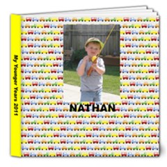 nathan 4 yrs old - 8x8 Deluxe Photo Book (20 pages)