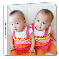 Andi & Ally Part 1 - 8x8 Deluxe Photo Book (20 pages)