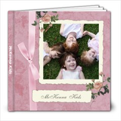 sisters 8x8 - 8x8 Photo Book (20 pages)
