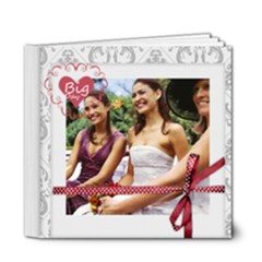 our wedding - 6x6 Deluxe Photo Book (20 pages)