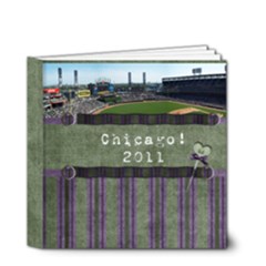 chicago - 4x4 Deluxe Photo Book (20 pages)