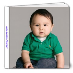 GG 1 yr - Deluxe - 8x8 Deluxe Photo Book (20 pages)