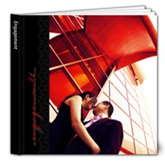 Engagement - 8x8 Deluxe Photo Book (20 pages)