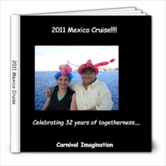 cruise - 8x8 Photo Book (20 pages)