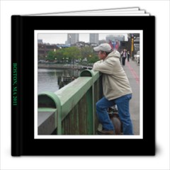 Boston Trip - 8x8 Photo Book (20 pages)