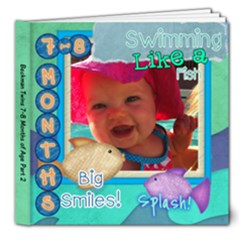 8X8 pREMIUM bOOK part 2 - 8x8 Deluxe Photo Book (20 pages)