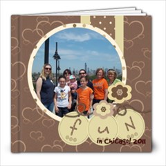 chicago - 8x8 Photo Book (20 pages)