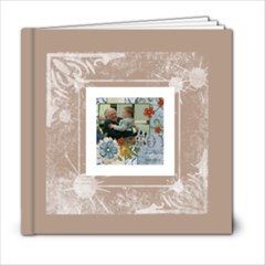 Coffee & Cream classic all occasion 20 page album 6 x 6 - 6x6 Photo Book (20 pages)