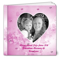 delux dl 6 2011 mommy - 8x8 Deluxe Photo Book (20 pages)