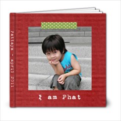 pattaya2011_book1 - 6x6 Photo Book (20 pages)