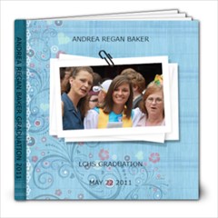 Andrea s Graduation - 8x8 Photo Book (20 pages)